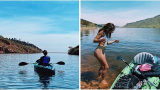 exploring Horsetooth Reservoir🚣‍♂️