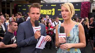 ANNA CAMP - PITCH PERFECT 3 PREMIERE