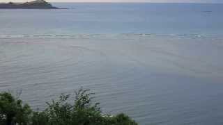 The strange waves of Mundaka, The Basque Country, 2013