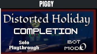 Piggy: Distorted Holiday Completion(Pigmas Special Chapter)