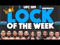 Jacob's LOCK OF THE WEEK for UFC 309 | LOTW | We Want Picks #UFC309