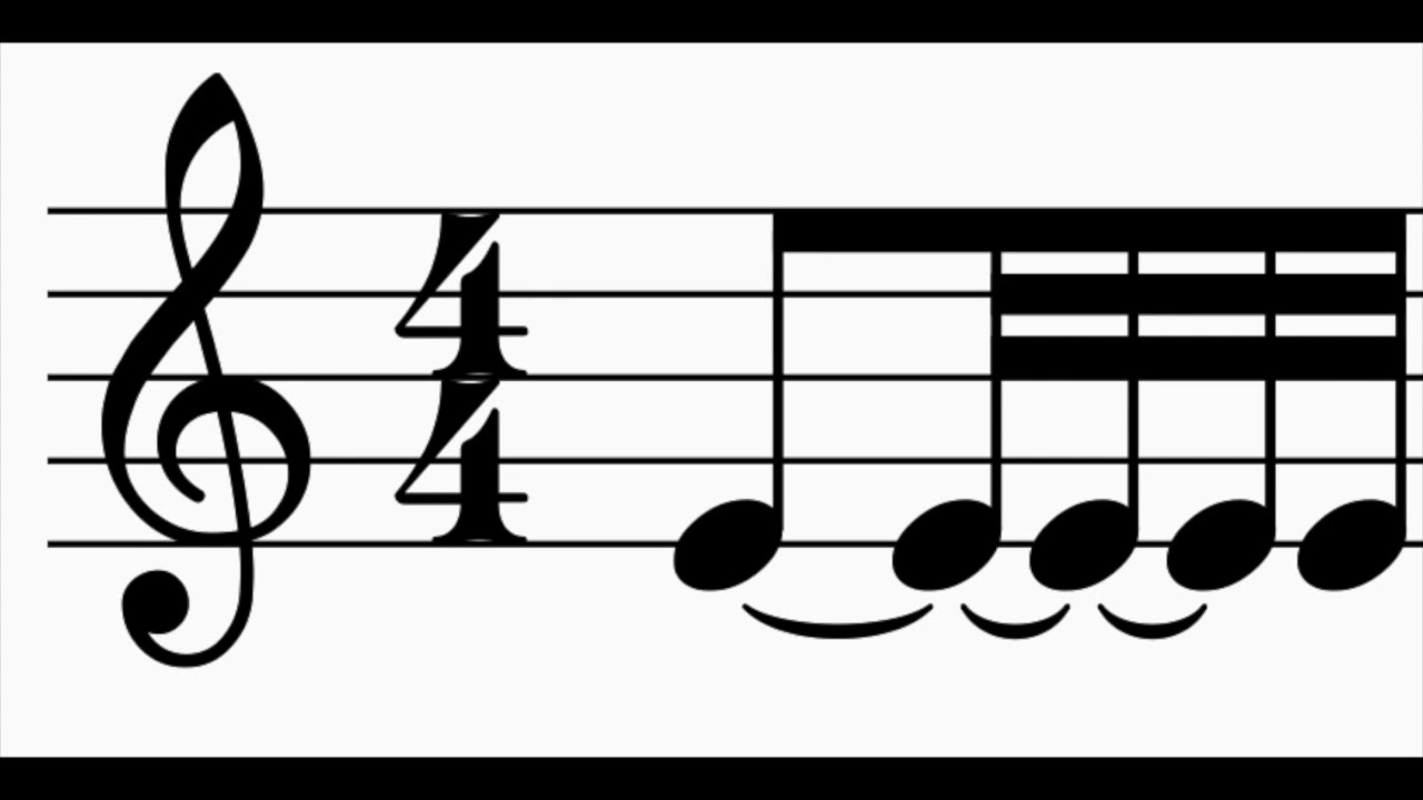 Double Dotted Rhythms Youtube