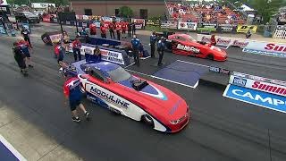 Bob McCosh 5 476 266 06, Matt Gill 5 526 265 85, Top Alcohol Funny Car, Semi Final Eliminations, Sum