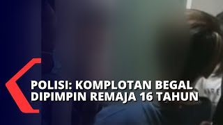 Remaja Komplotan Begal Sepeda Motor Ditangkap