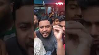 পলিথিন কারখানায় অভিযানে বিক্ষুব্ধ কর্মচারীরা #armyraid #polythin