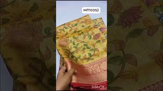 Booking @88865 47687,,semi kanchipattu sareesPrice 2999/rsNo cod