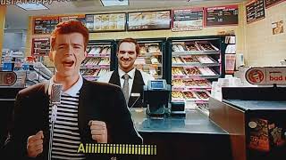 rick Astley loves donuts.