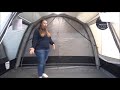 2018 Vango Kela IV Driveaway AirBeam Awning | Camping International