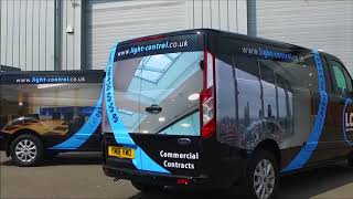 LCS Ford Customs Vehicle Branding