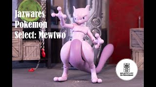 Jazwares Pokemon Select - Mewtwo Action Figure Review