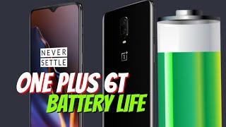 One Plus 6T Battery Life.. 1st. Official Test