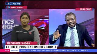 Analysis: A Look At President Tinubu's Cabinet | Politics Tonight