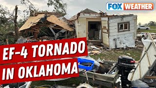 EF-4 Tornado Confirmed To Hit Barnsdall and Bartlesville, OK