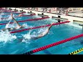 Enzo 100m Backstroke (Lane 1) - 2024 Super League LCM Champs Finals - 7/13/24