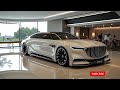 officially first look the 2025 mercedes maybach sl mythos is pure luxury