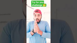 Try this hand 🙏 magic ✨ challenge tutorial #amazingfacts #challenge #magictricksvideos