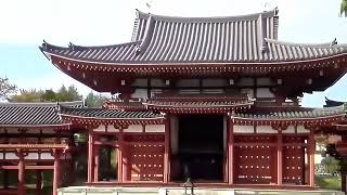 【AIで高画質化】京都宇治平等院2010_2014 宇治川-紫式部-鳳凰堂と紅葉