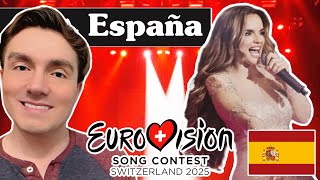 🇪🇸 ¡REACCIÓN 🇪🇸 “Esa Diva” de Melody! 🌟 Ganadora del Benidorm Fest 2025 | España en Eurovisión 🎶