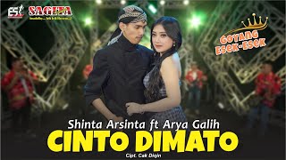 Shinta Arsinta feat Arya Galih - Cinto Dimato | Goyang Esek Esek | Dangdut (Official Music Video)