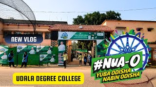 NUA-O || ନୂଆ-ଓ ||  UDALA DEGREE COLLEGE ,UDALA || IYDP PROGRAM || MAYURBHANJ ||