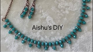 Ulink necklace tutorial - an elegant necklace