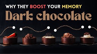 Why Dark Chocolates Boost Your Memory | Brain Health | Food and Nutrition | Flavanols #foodscience