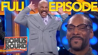 FAMILY FEUD SNOOP DOGG Full Episode Of Celebrity Family Feud US With Steve Harvey