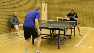 2013 handicap quarter final Kyle Murie v Henry Arthur