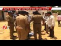 vikrama simhapuri university students protest in nellore ntv