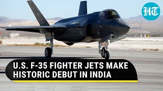 U.S. F-35 fighter jets thunder at Aero India 2023 | Watch the stunning air show