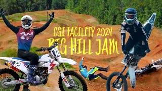 Biggest Dirt Bike Jumps of All-Time?? *BIG HILL JAM 2024*