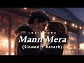 Mann Mera(Slowed + Reverb) | Gajendra Verma | Table No.21