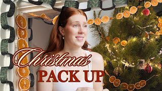 Packing up the Christmas decorations 🎄 Setting goals for 2025, start a new on social media & more