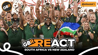 GBR React to Springboks World Cup VICTORY 🇿🇦