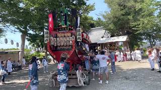 2022 館山の祭り IMG 9015 2022 館山 柏崎國司神社