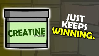 Yet Another Reason to Take Creatine (NEW STUDY)