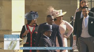 Oprah Arrives At The Royal Wedding