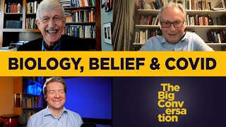 Richard Dawkins & Francis Collins: Biology, Belief and Covid