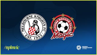 2024 NPLMVIC Round 23: Melbourne Knights FC v Altona Magic SC