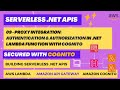 09 - Proxy Integration | Authentication & Authorization in .NET Lambda Function With Amazon Cognito