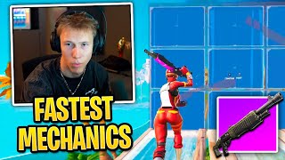 MrSavage DESTROYING Everyone with FASTEST Mechanics in Fortnite OG Chapter 2