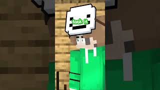 George wants Dream's meat (sus) - Dreamnotfound Animation #minecraft #georgenotfound #dreamnotfound