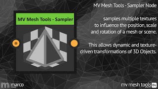 MV Mesh Tools - Sampler Node