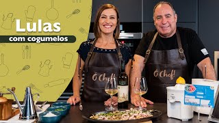 Ó Chef! – RECEITA DE LULAS SALTEADAS COM COGUMELOS E SALSA, c/ Fátima Lopes e Vítor Sobral (Ep 13)