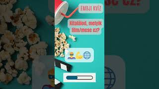 83. Emoji kvíz filmekről - képben vagy a filmek világában? 🍿🎥 #emojiquiz