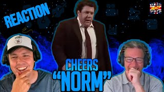 Norm Petersons Funny Moments FIRST TIME WATCHING Cheers BRITS REACTION