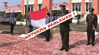 Upacara Bendera Peringatan Hari Pahlawan di Kecamatan Tangen, Kabupaten Sragen 10 November 2024