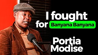 Banyana Banyana Legend Portia Modise | Fifa Women World Cup, SAFA , Politics, Poverty