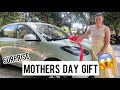 Our SURPRISE Mothers Day Gift to Anna!