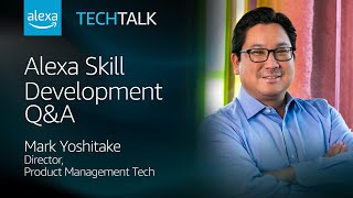 Alexa Skill Development Q&A